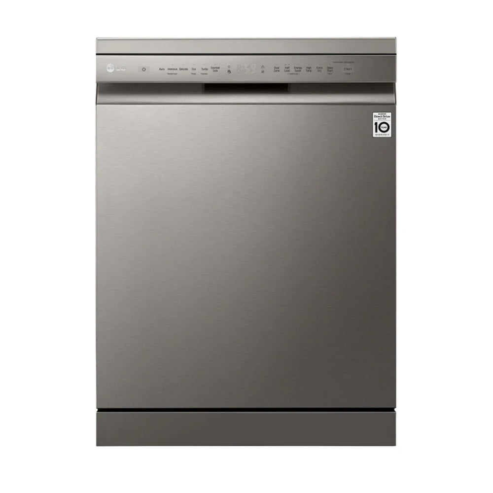 LG QUADWASH STEAM DISH WASHER Model DFB425FP