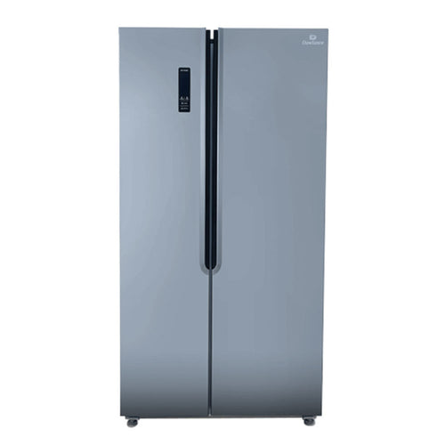 DAWLANCE SIDE BY SIDE REFRIGERATOR INVERTER Model DSS9055 INV INOX
