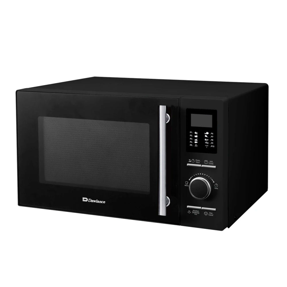 DAWLANCE GRILL MICROWAVE OVEN Model DW 395 HCG