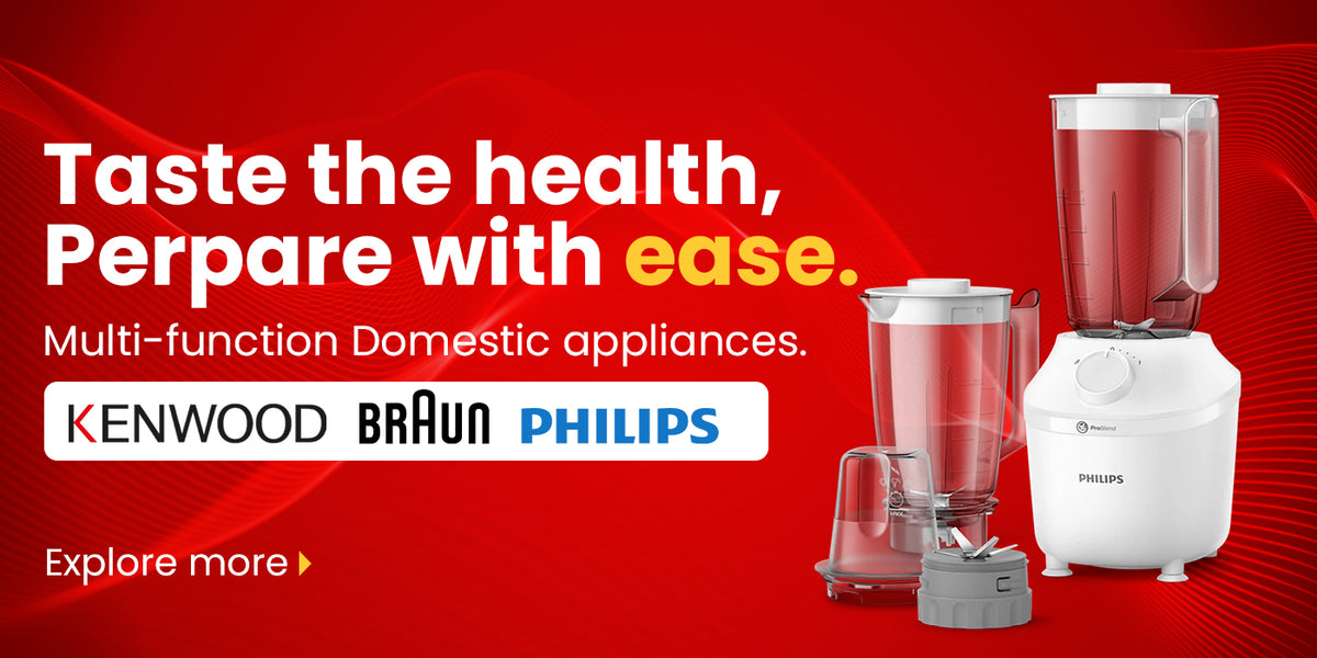 Small domestic appliances promotion