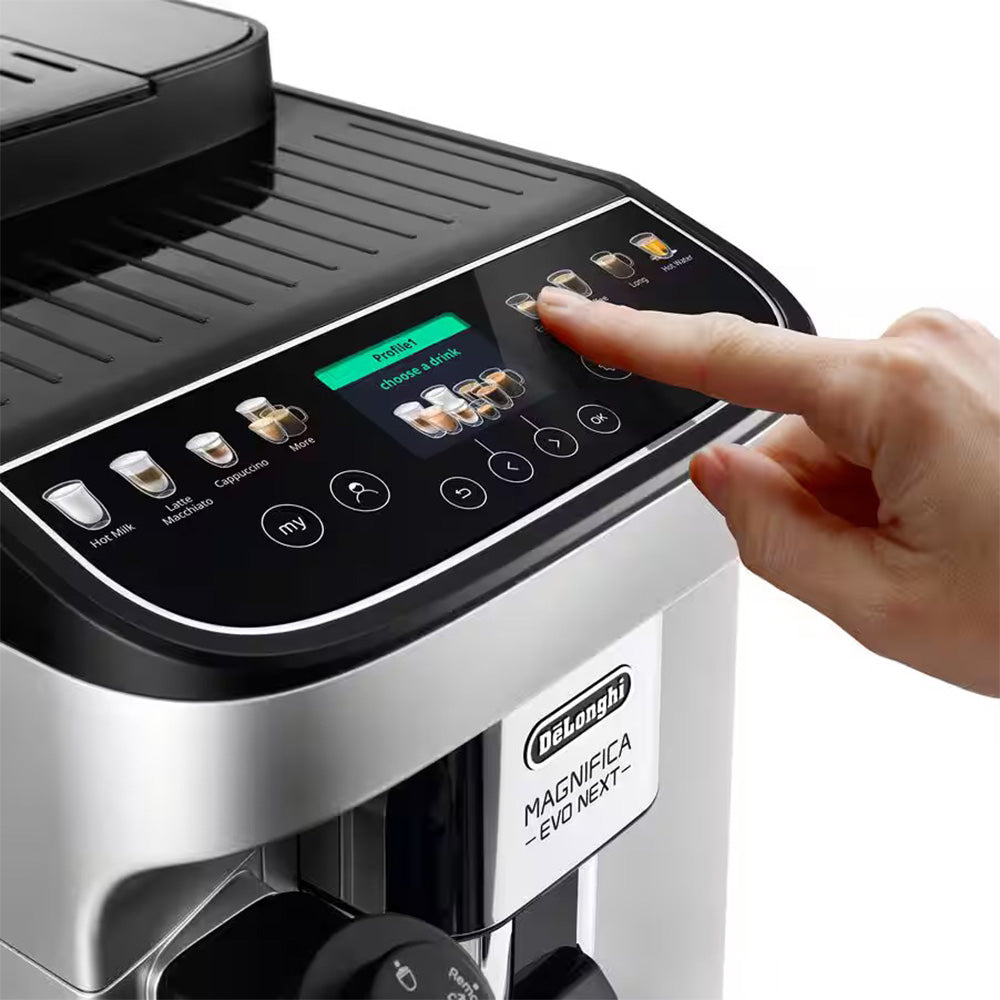 DELONGHI MAGNIFICA EVO NEXT COFFEE MACHINE Model ECAM310.80.SB