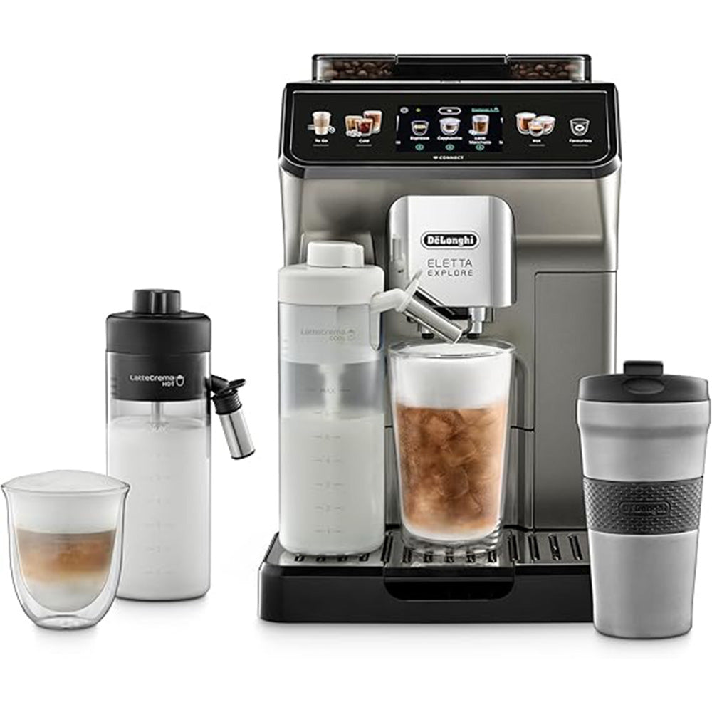 DELONGHI ELETTA EXPLORE COFFEE MACHINE Model ECAM450.86.T