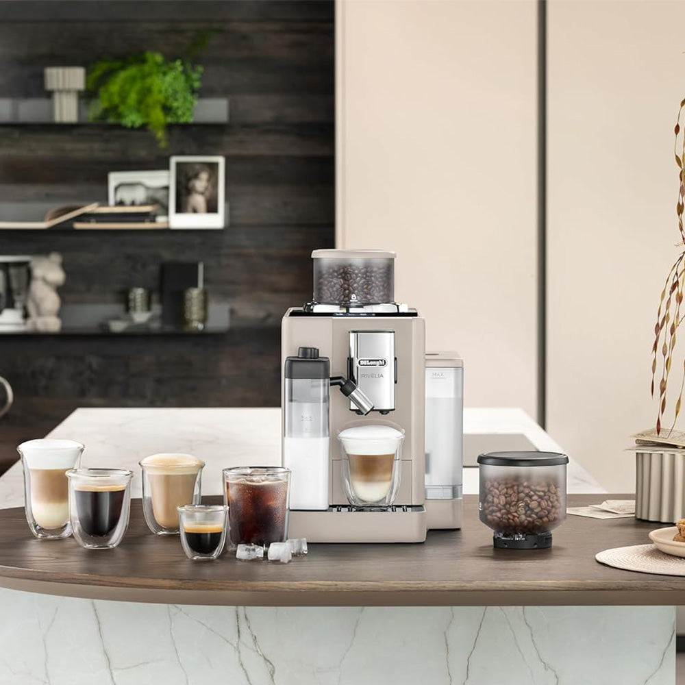DELONGHI RIVELIA STAND COFFEE MACHINE Model EXAM440.55.BG
