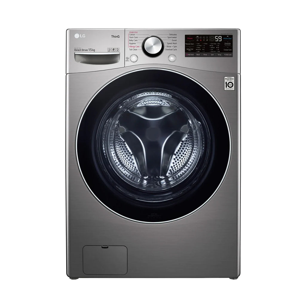 LG WASHING MACHINE AUTOMATIC FRONT LOAD Model F0L9DYP2S