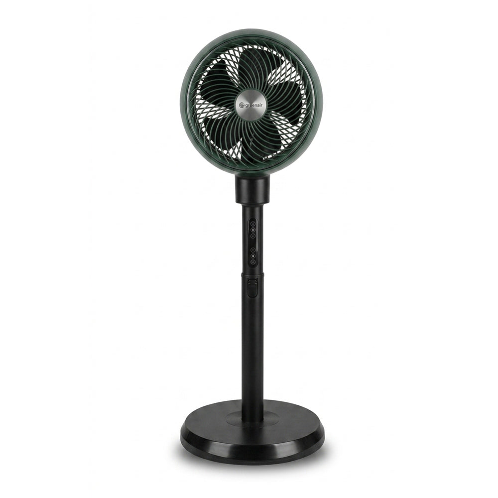 GREEN AIR CIRCULATOR STAND FAN Model FSG10F-ED