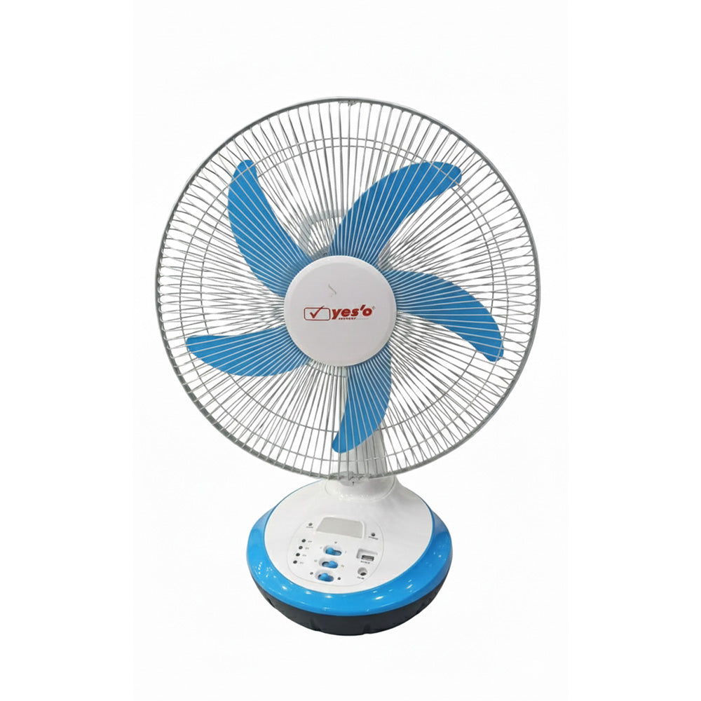 YESO 16INCH RECHARGEABLE FAN Model YS-110