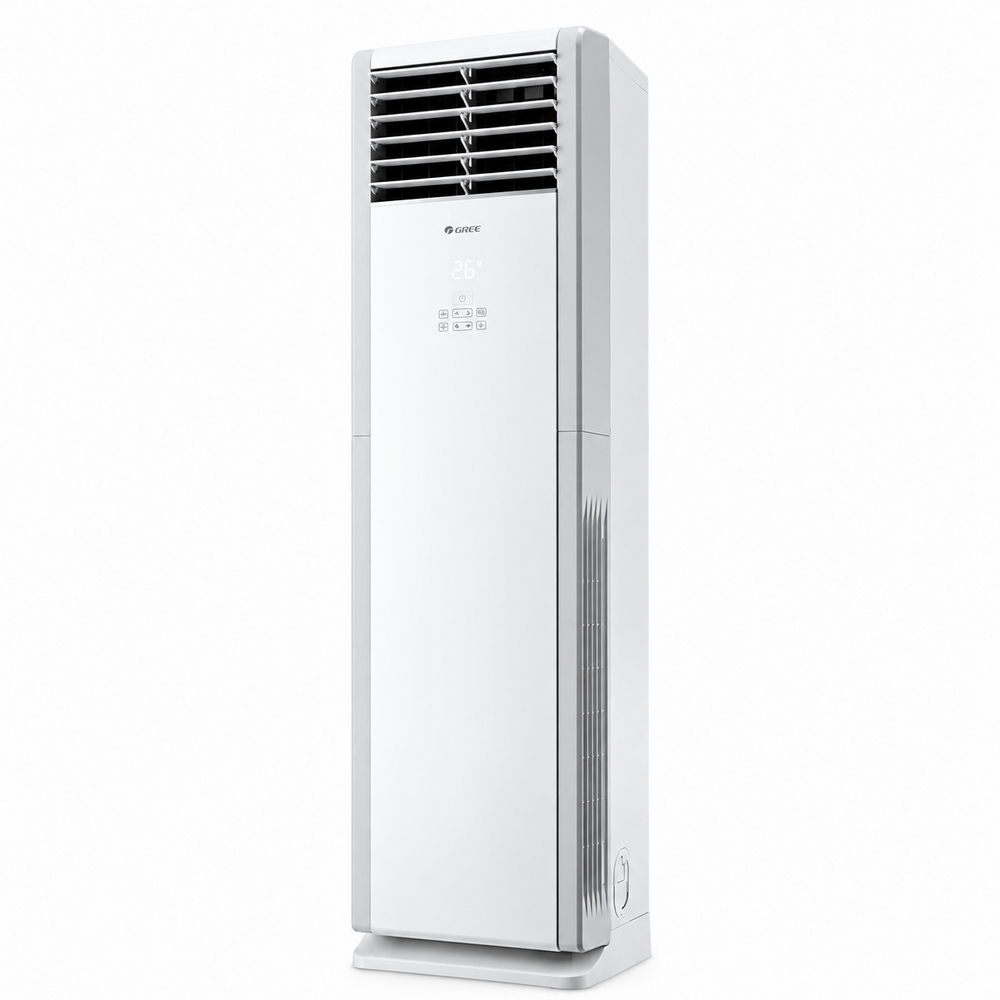 GREE GF-24TFIH 2 Ton T-Fresh floor-standing inverter AC front view
