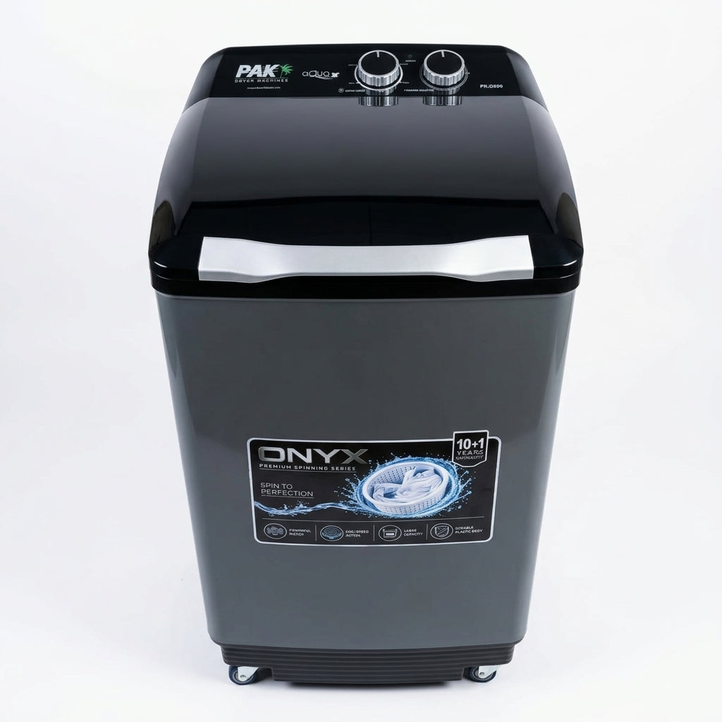 PAK 10KG SPIN DRYER SINGLE TUB Model PK-D999