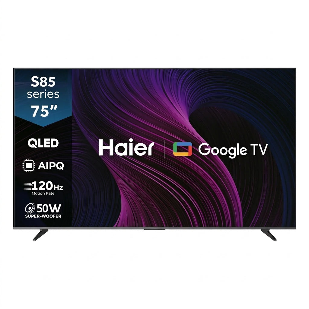 HAIER 75INCH SMART & 4K GOOGLE TV Model 75S85GUX