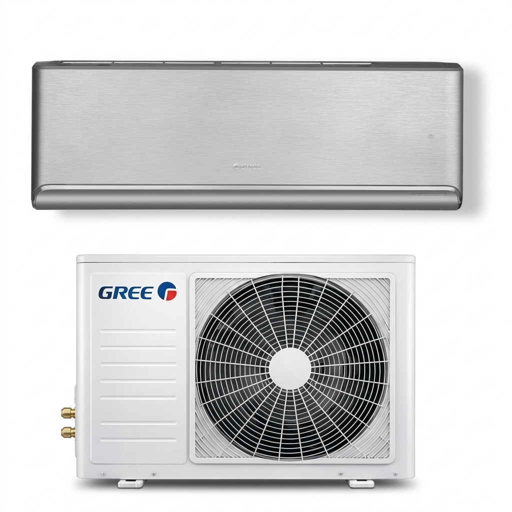 GREE 1.5 TON AIRY PRO T3 INVERTER AC Model GS-18AITH24S