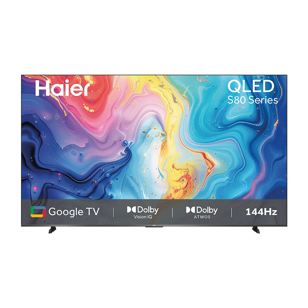 HAIER 100 INCH SMART & 4K QLED TV Model H100S90FUX