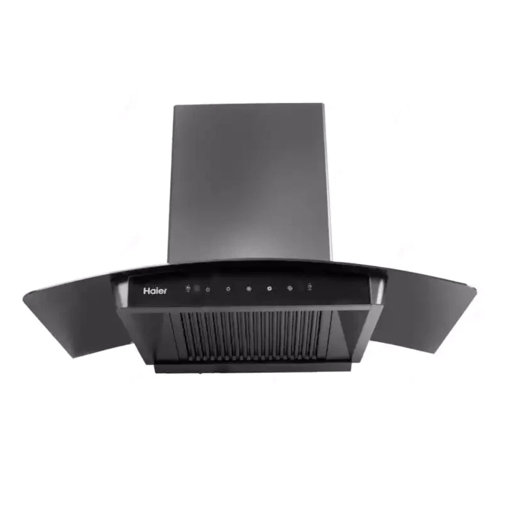 HAIER ARC SHAPE GLASS TOUCH CONTROL HOOD 90CM Model HCH-9022G