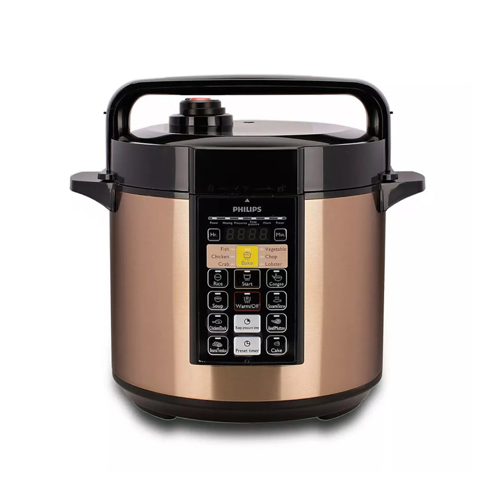 PHILIPS ELECTRIC PRESSURE COOKER Model HD2139