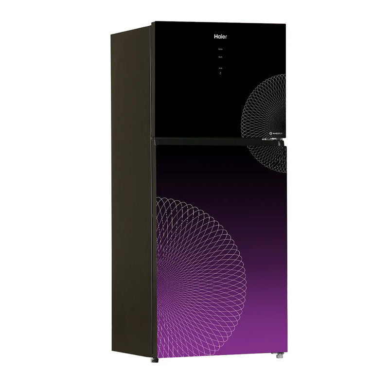 HAIER REFRIGERATOR HRF-418-IAPA1 PURPLE