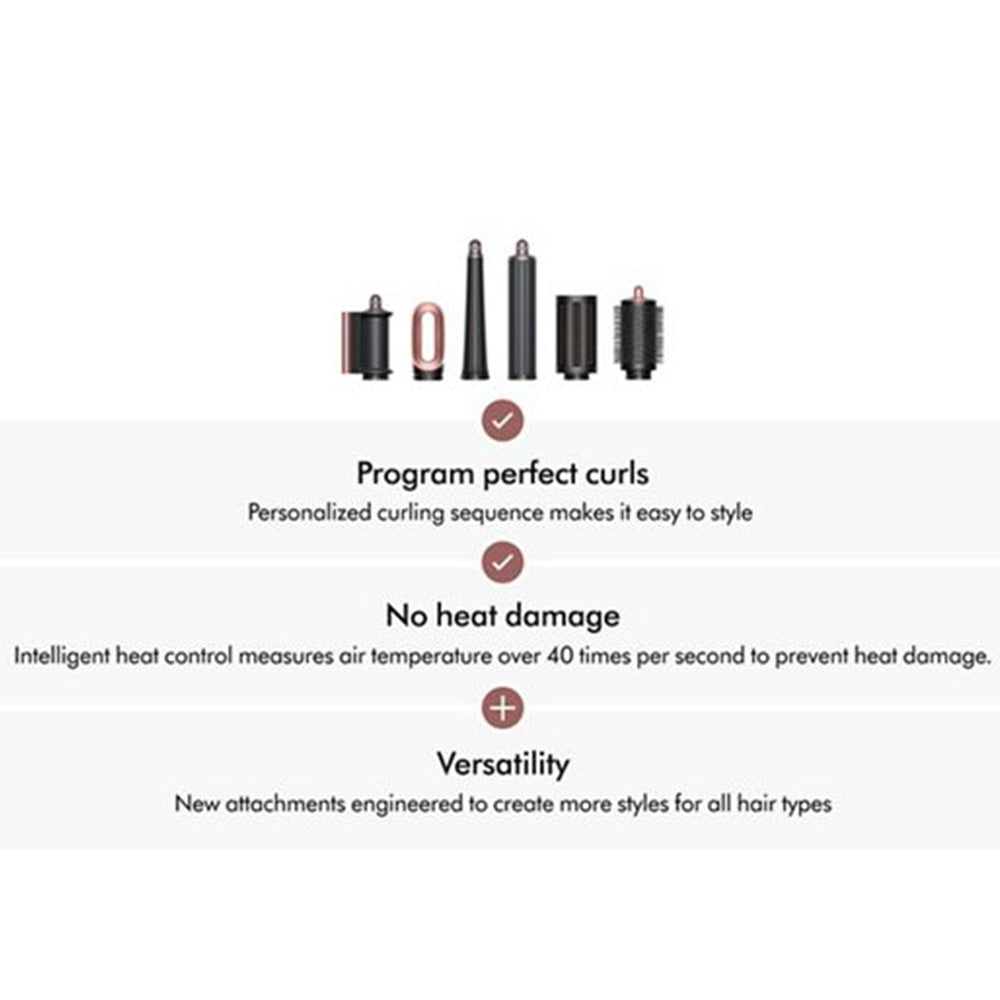 DYSON AIRWRAP I.D ™ STRAIGHT PLUS WAVY MULTI-STYLER Model HS08