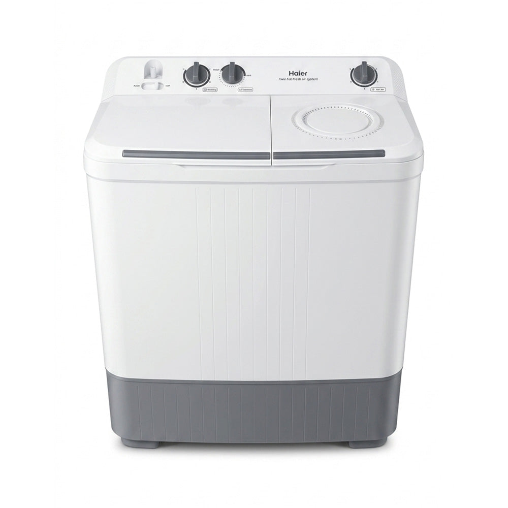 HAIER 10KG TWIN TUB WASHING MACHINE Model HTW100-196E