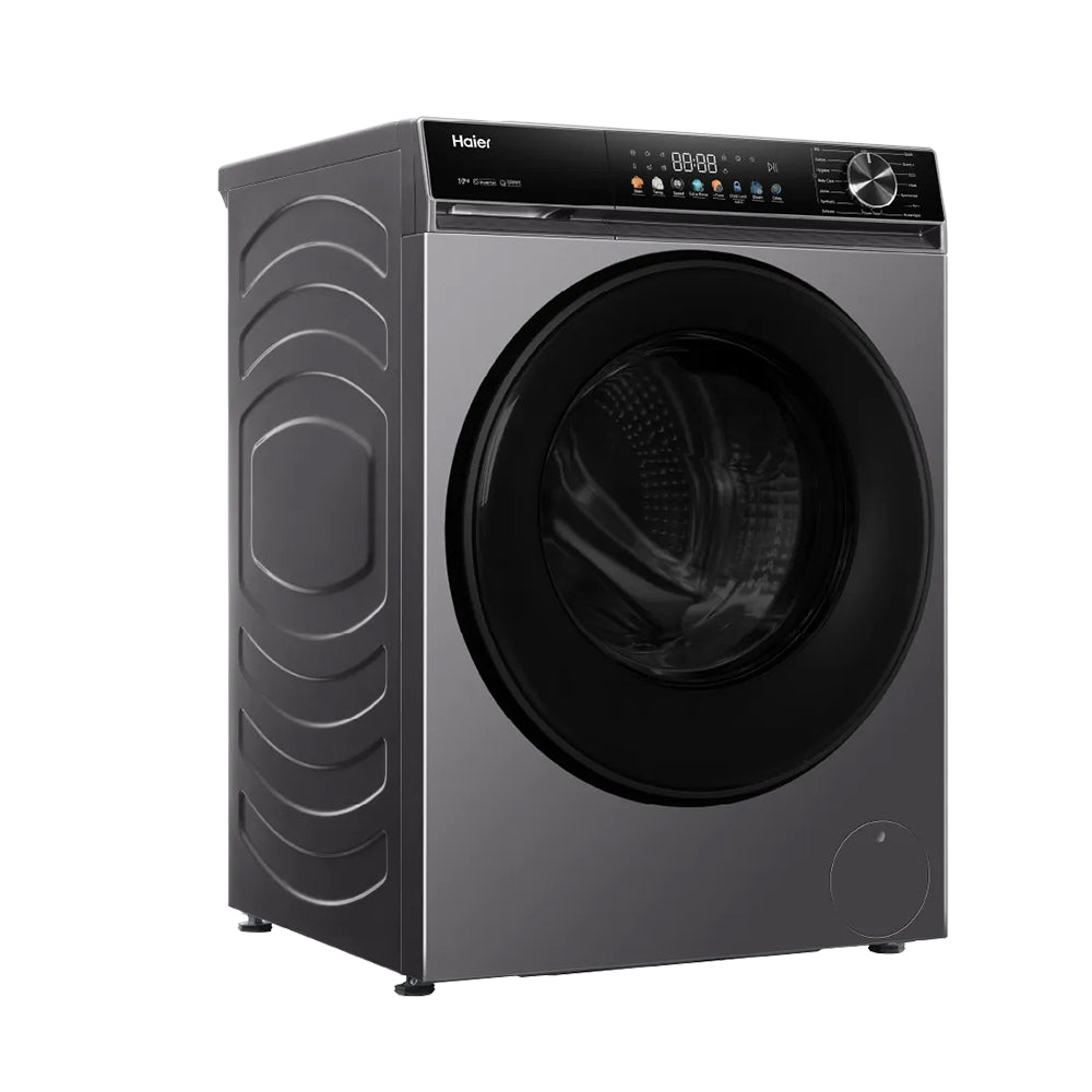 HAIER 10KG AUTOMATIC FRONT LOAD WASHING MACHINE Model HW100-BP12357S8