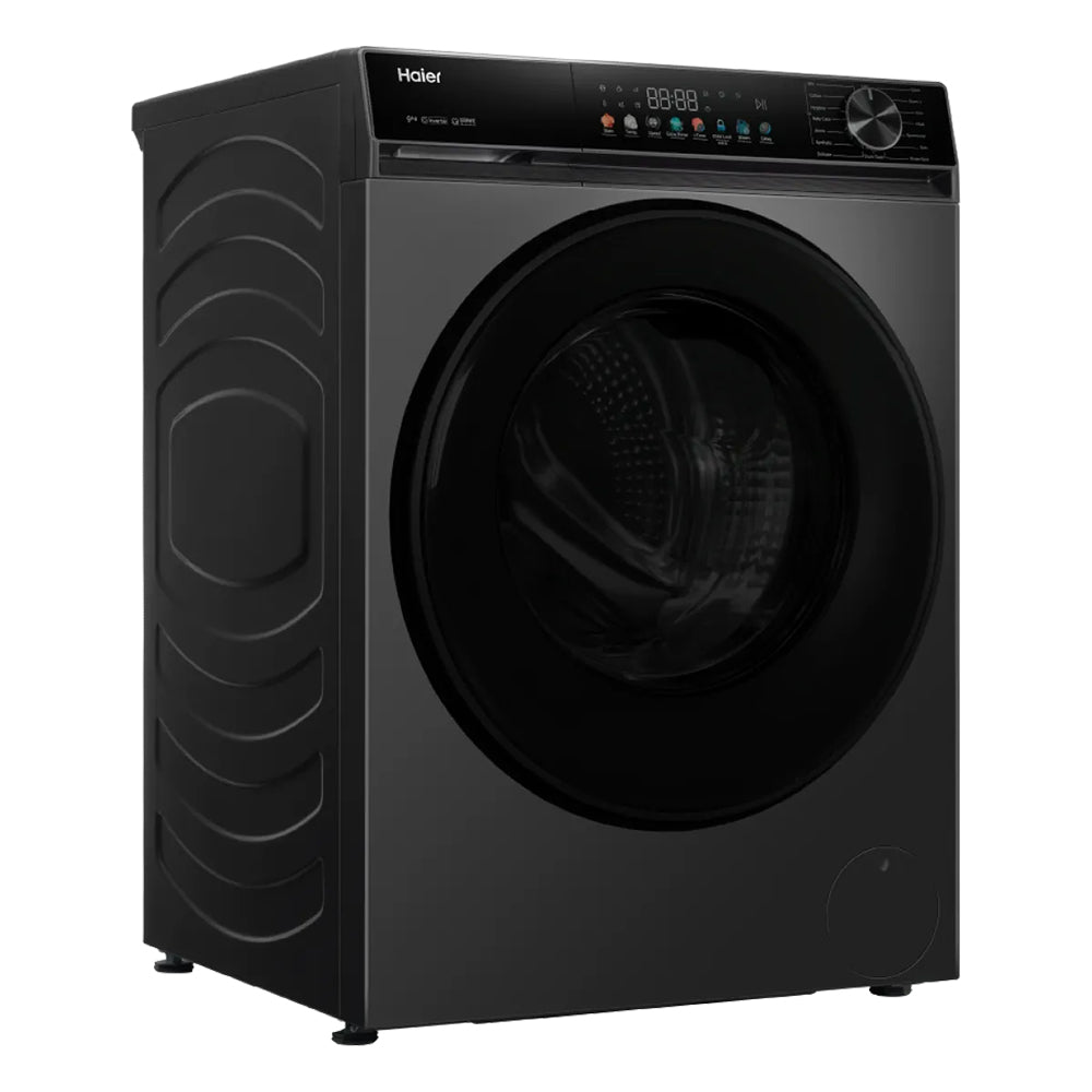 HAIER 9KG AUTOMATIC FRONT LOAD WASHING MACHINE Model HW90-BP12357S8