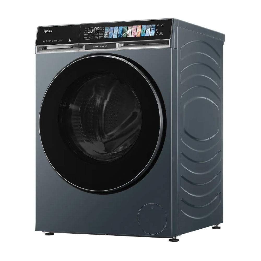 HAIER 14/8KG AUTOMATIC FRONT LOAD WASHER DRYER Model HWD140-BPD14387GNU1