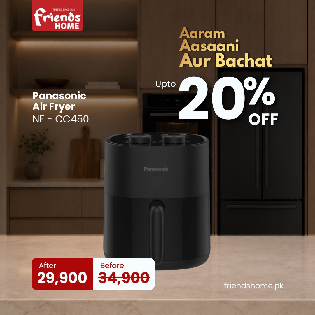 PANASONIC AIR FRYER Model NF-CC450
