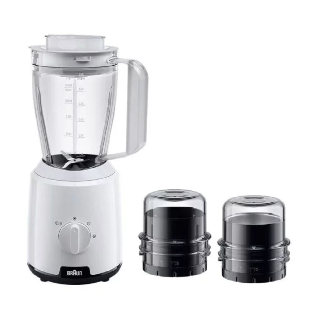 BRAUN POWERBLEND 1 JUG BLENDER Model JB 1023 WHITE