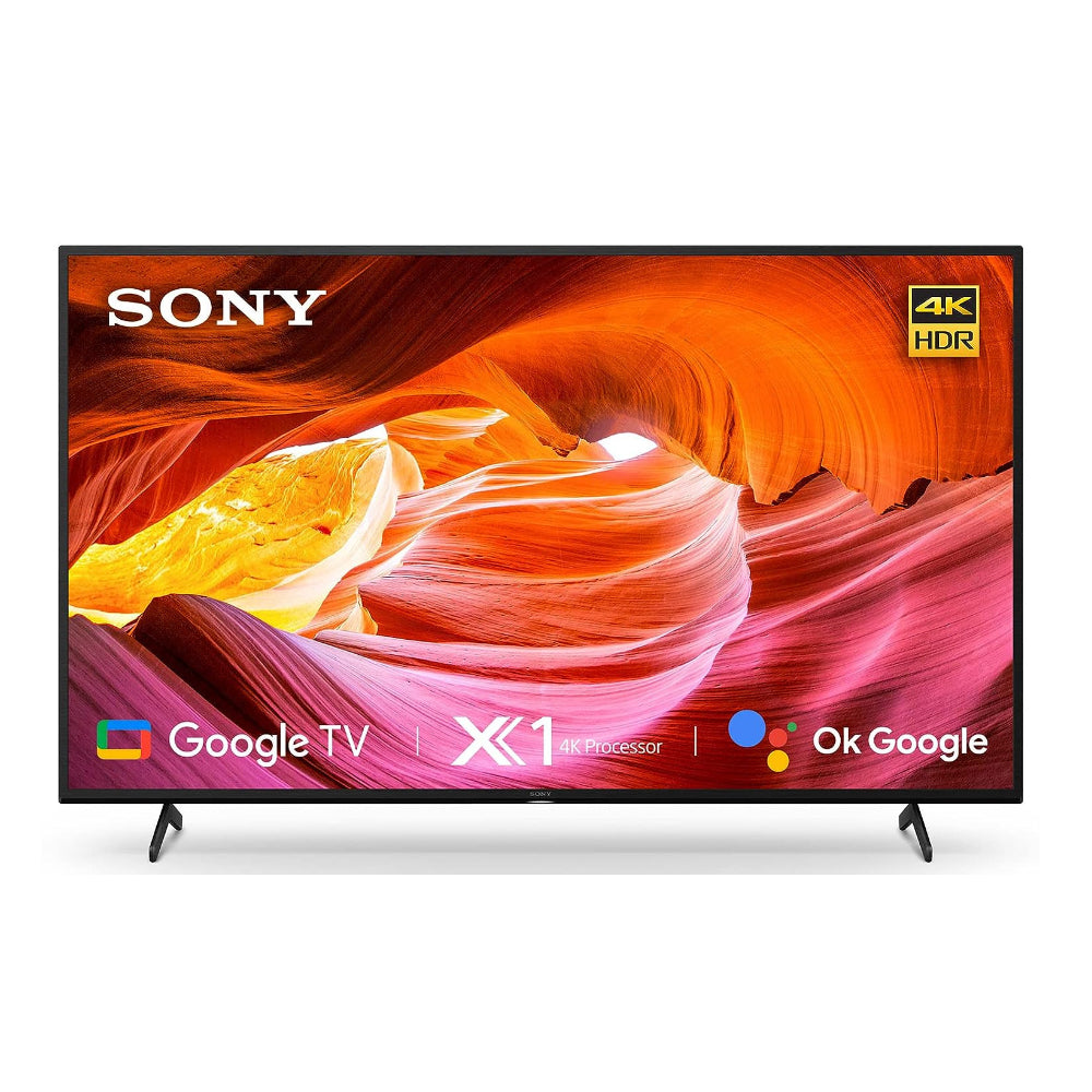 SONY 55 INCH SMART & 4K HRD GOOGLE LED TV Model KD-55X75AK