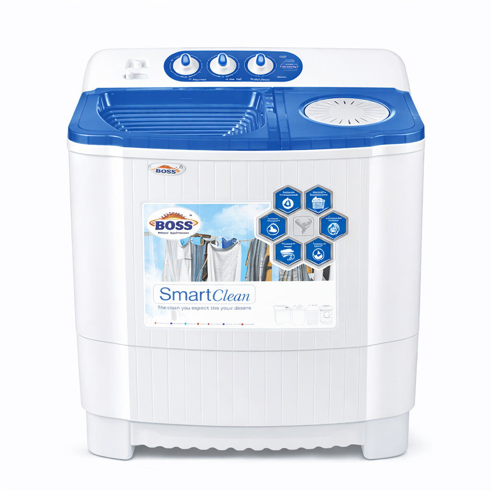 BOSS 8.5KG TWIN TUB WASHING MACHINE Model KE-9500 BS