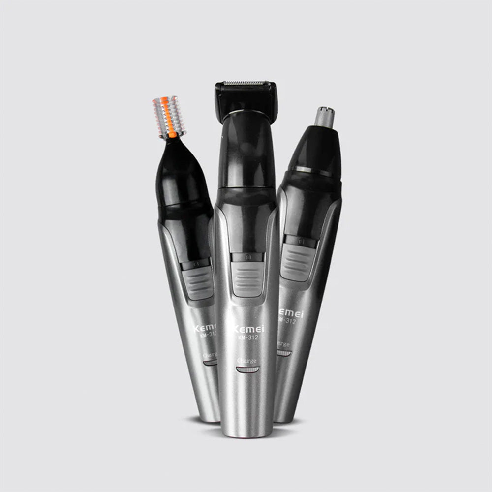 KEMEI 3 IN 1 HAIR TRIMMER Model KM-312