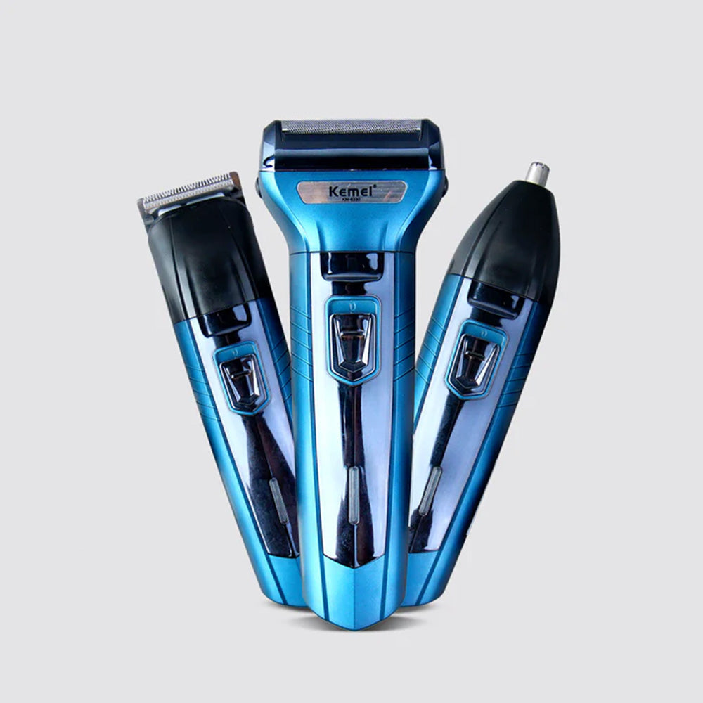 KEMEI 3 IN 1 GROOMING KIT Model KM-6330