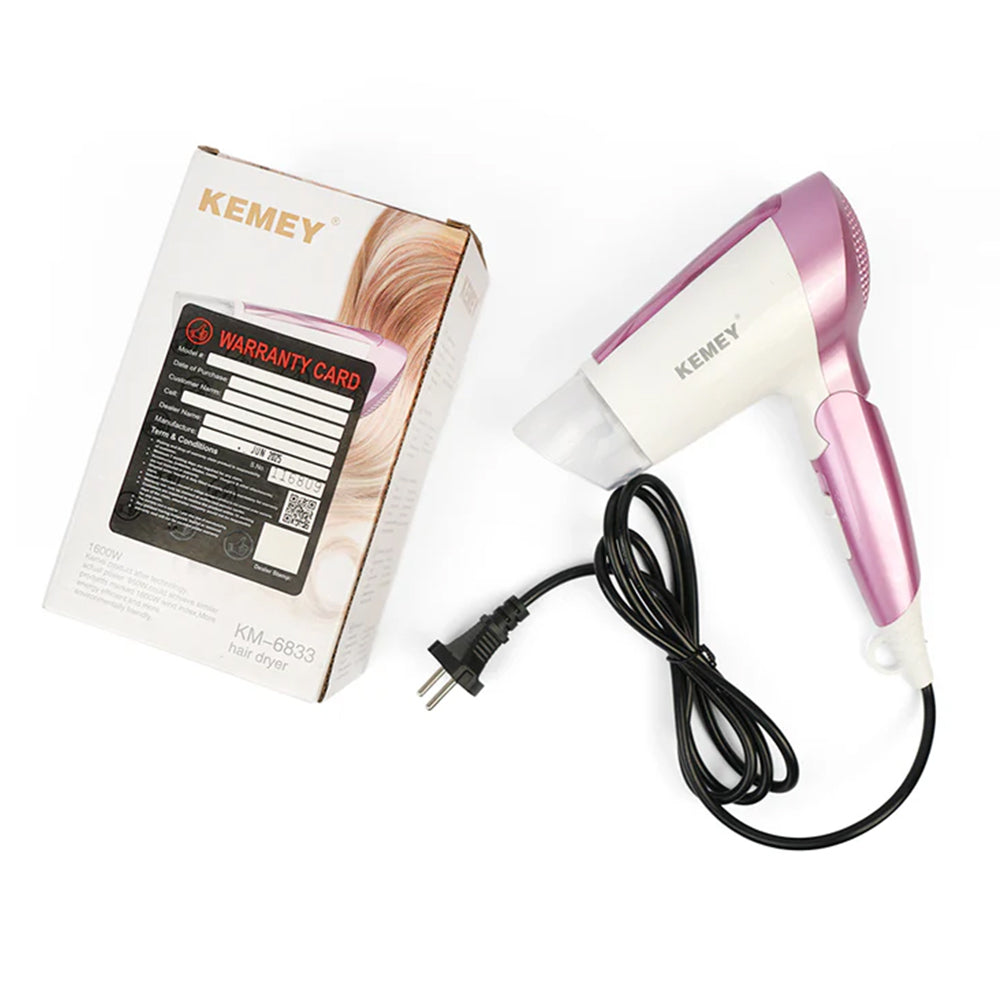KEMEI PROFESSIONAL HAIR DRYER Model KM-6833