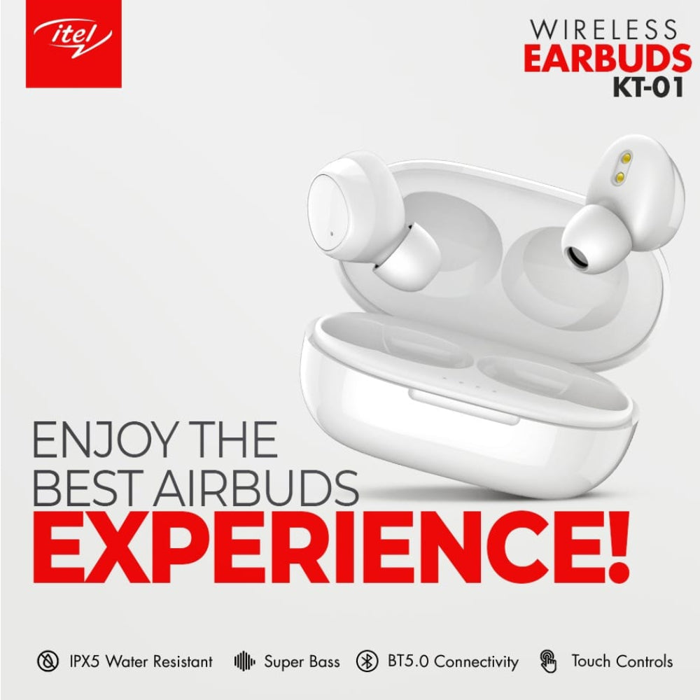 Itel wireless online earphone