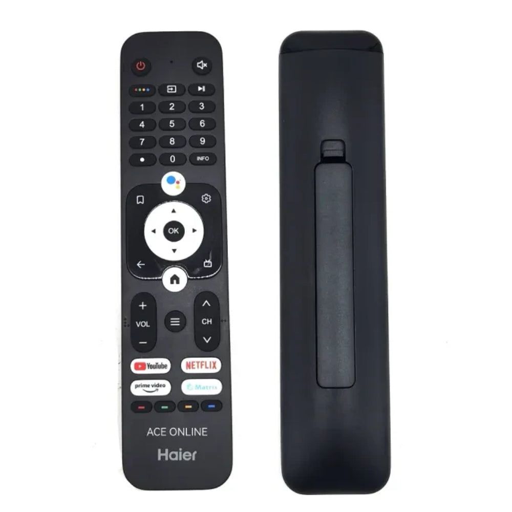 HAIER REMOTE CONTROL FOR SMART LED TV