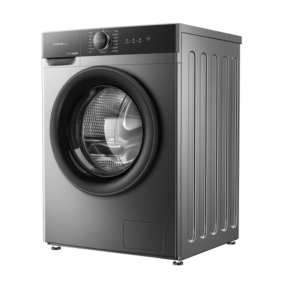MIDAS 12KG AUTOMATIC FRONT LOAD WASHING MACHINE Model MI-INV-1200D2