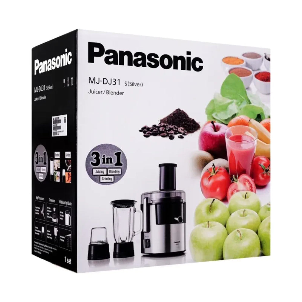 Panasonic 4 deals in 1 juicer