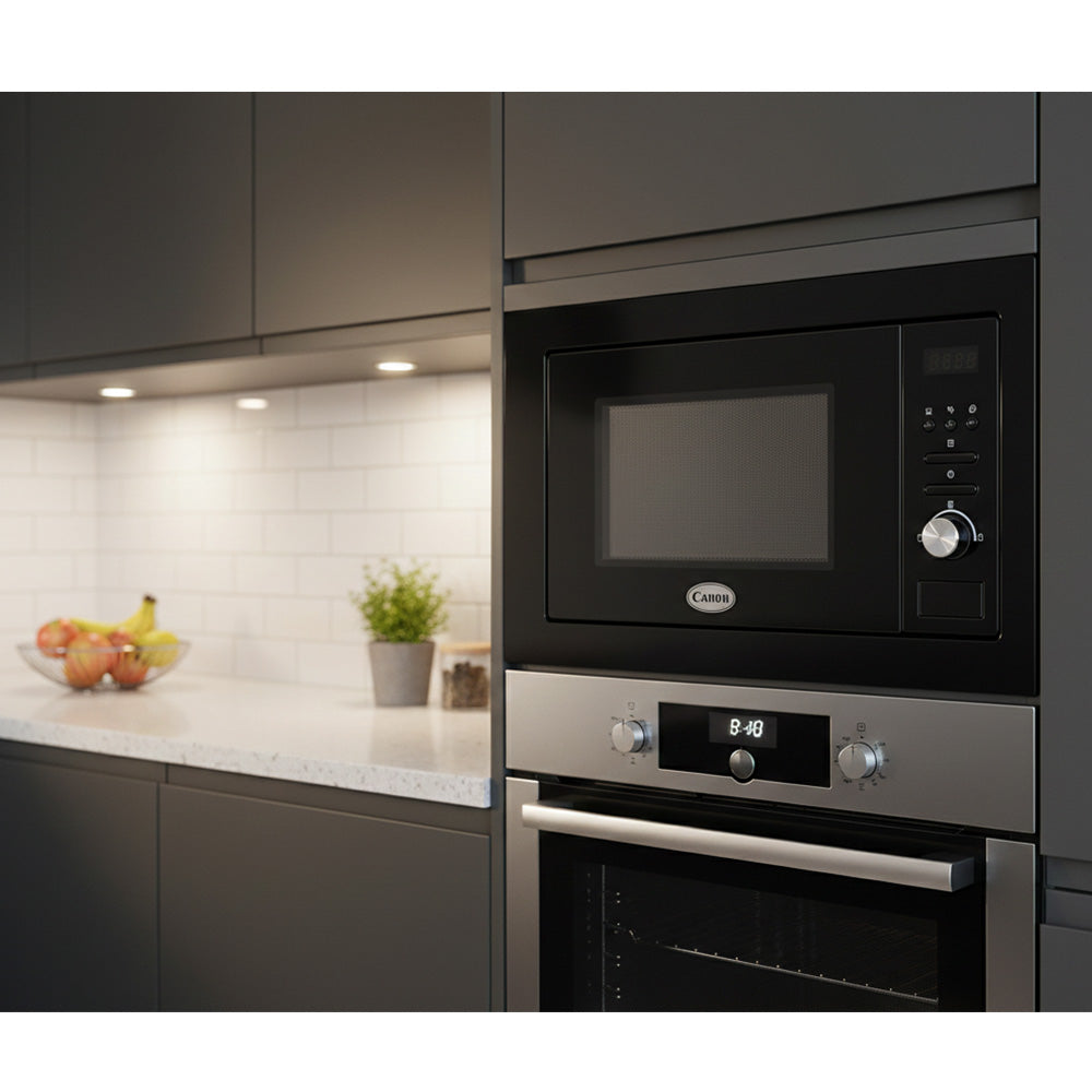 CANON BUILT-IN ELECTRIC MICROWAVE Model BMO-1951-25BG