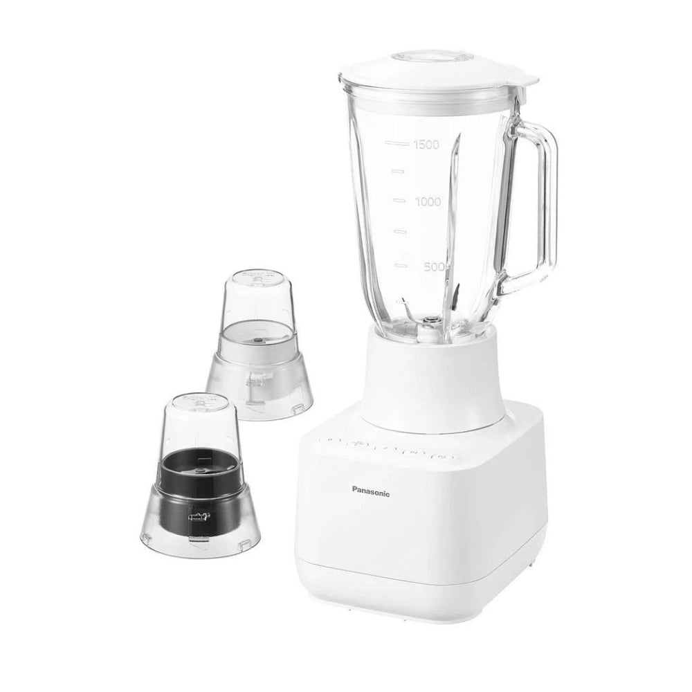 PANASONIC BLENDER WITH TWO DRY MILL Model MX-MG5321 WHITE