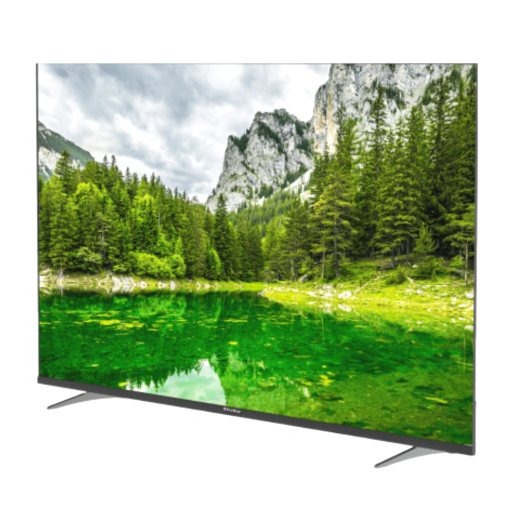 ECOSTAR 55 INCH ANDROID 11 4K UHD FRAMELESS TV Model CX-55UD963