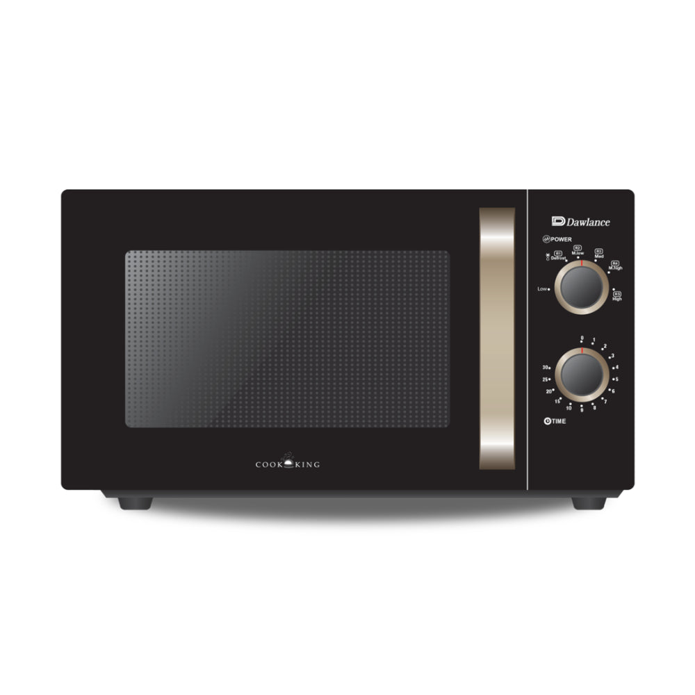 DAWLANCE SOLO CHAMPAGNE HEATING MICROWAVE OVEN 23 LITER Model DW 374