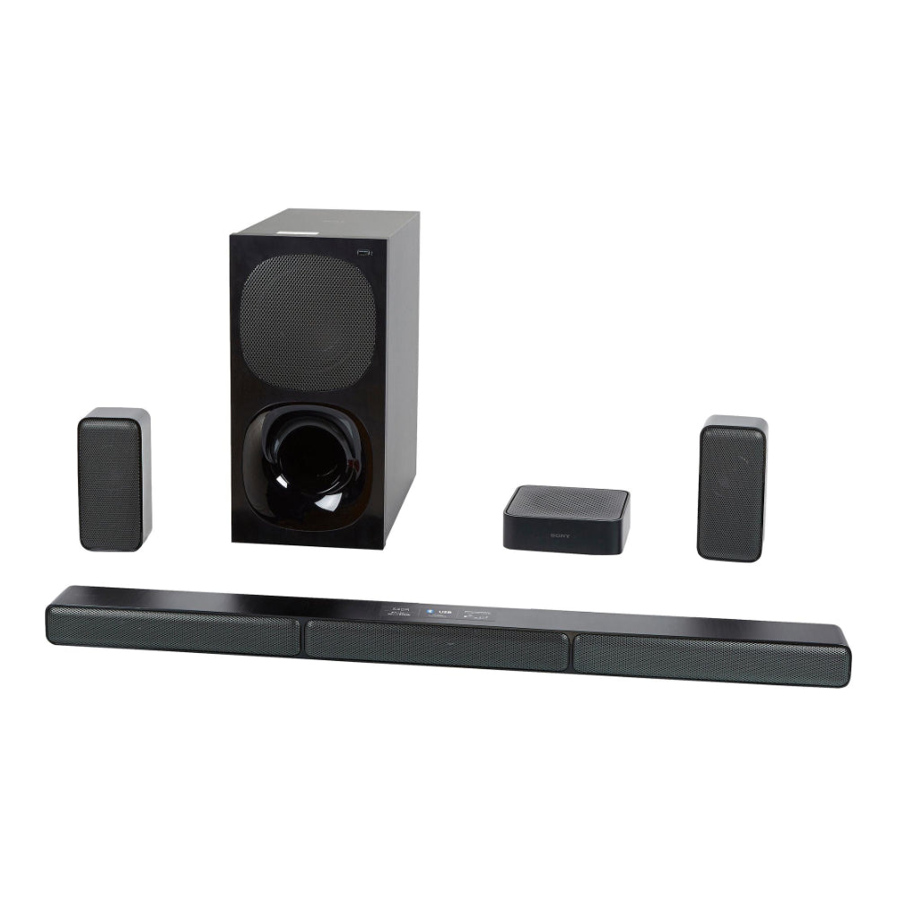 SONY HOME THEATER 5.1 CHANNEL SOUND BAR SYSTEM Model HT-S40R