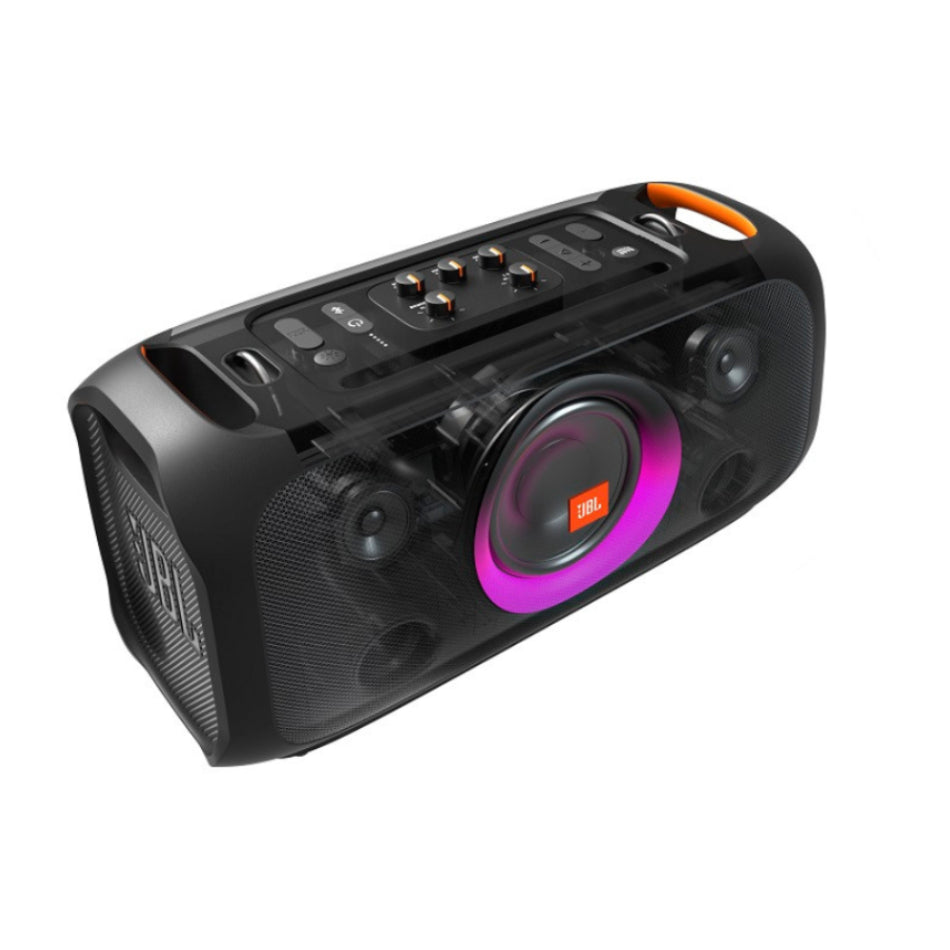 JBL PORTABLE PARTY SPEAKER Model PARTYBOX ON-THE-GO