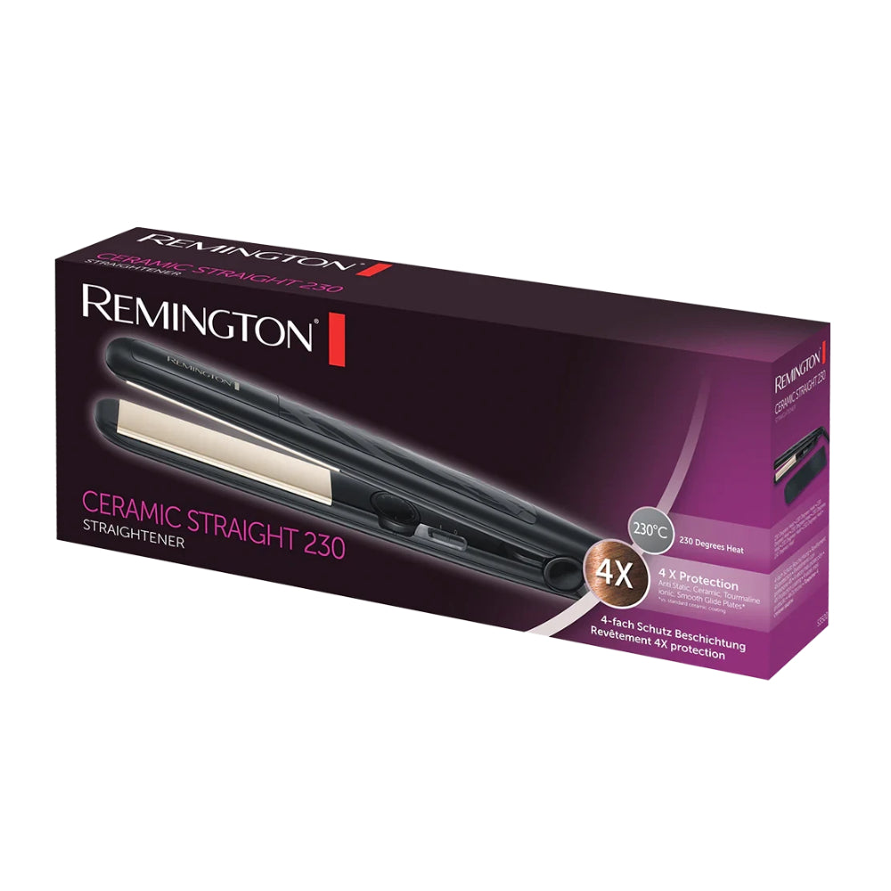 How to use shop remington hair straightener