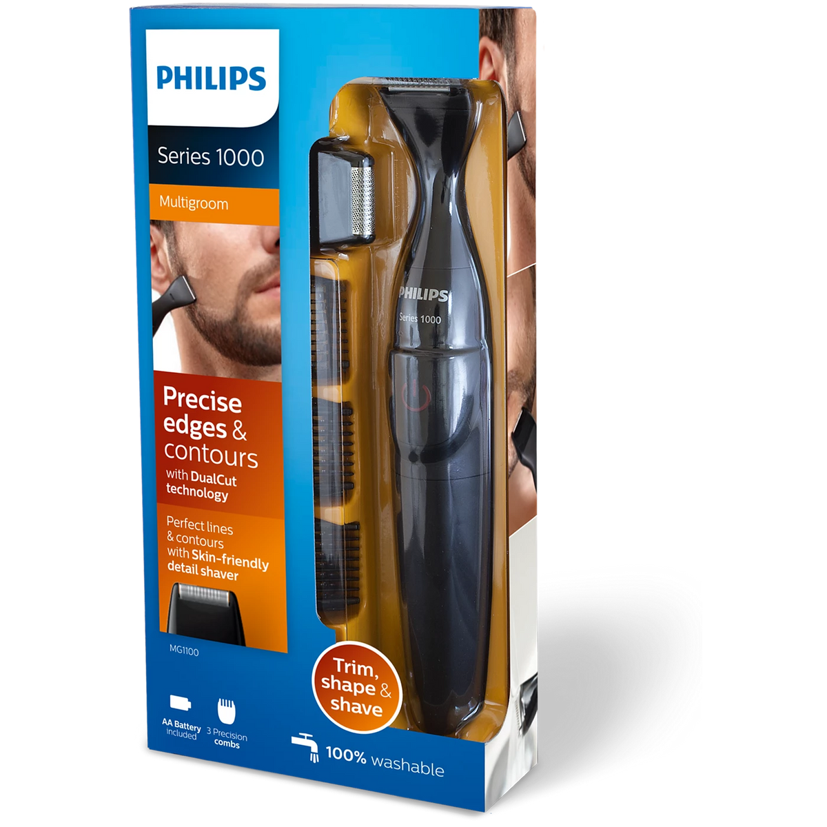 Philips MG1100/16 precision combs