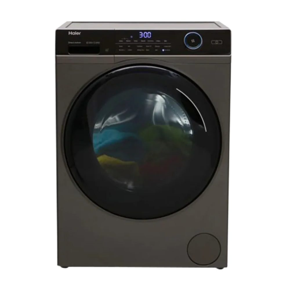 HAIER 9KG AUTOMATIC FRONT LOAD WASHING MACHINE Model HW90-BP14959S8