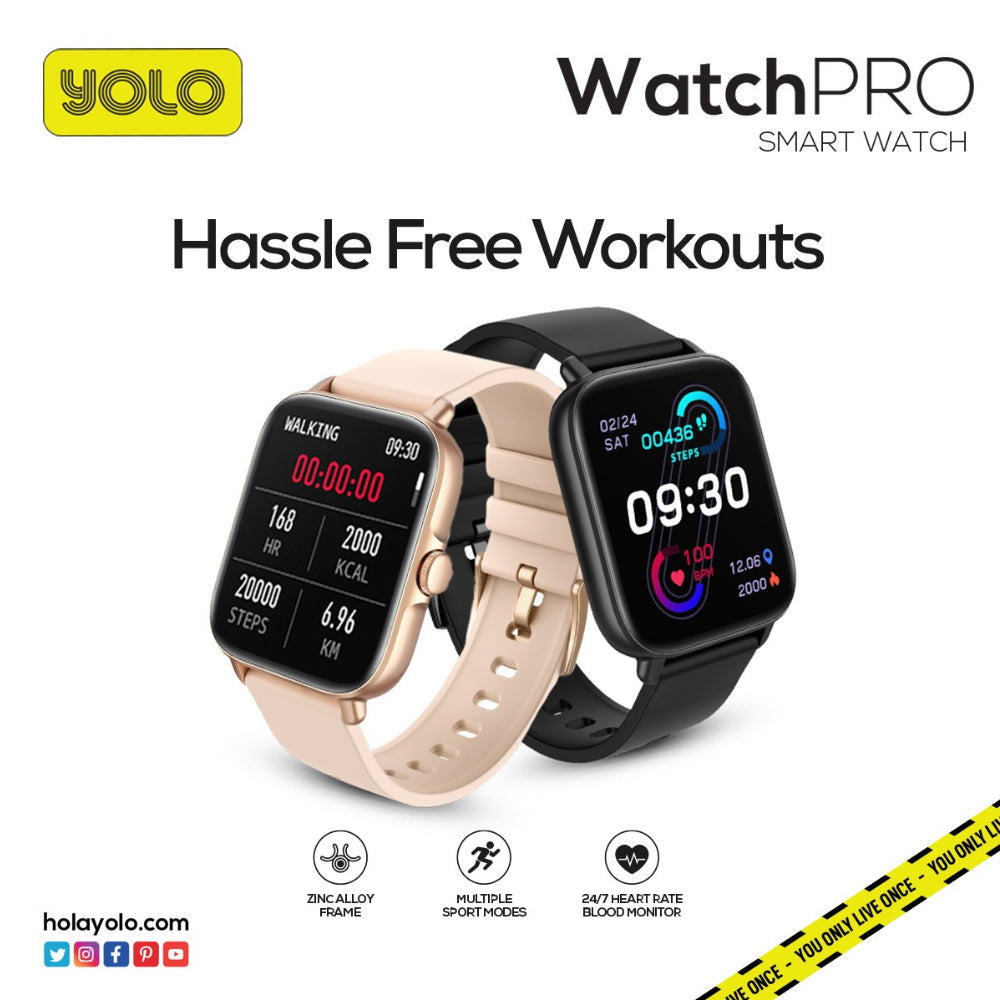 YOLO BLUETOOTH CALLING SMART WATCH Model WATCH PRO