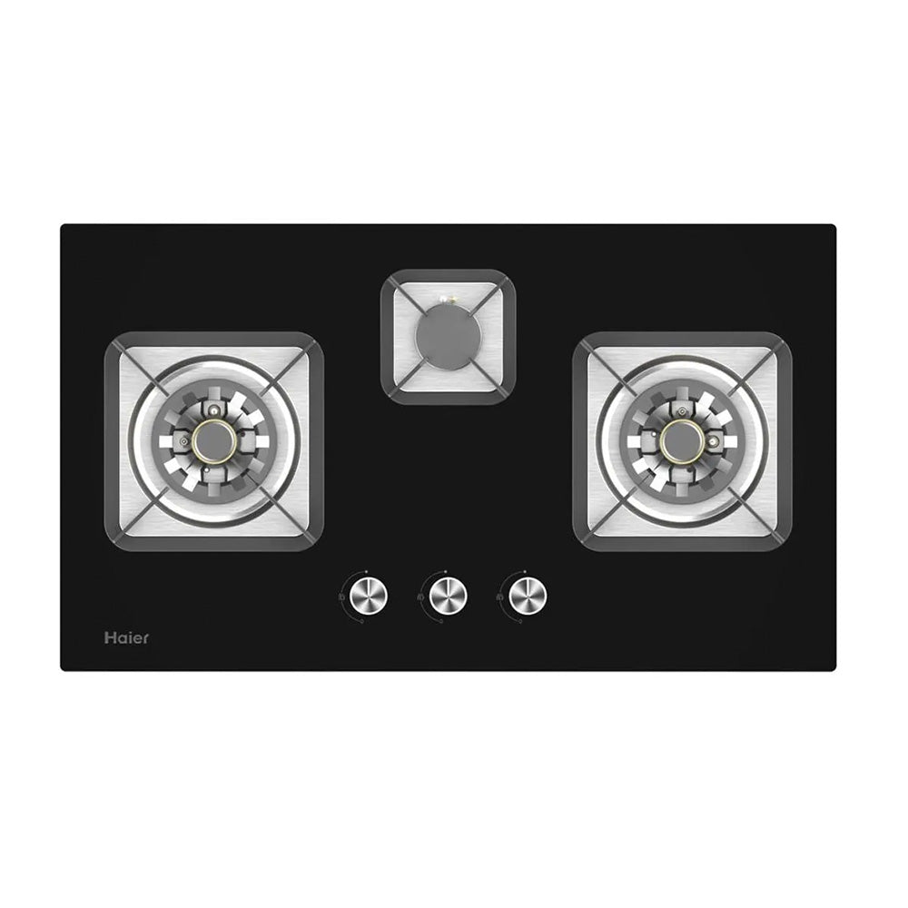 HAIER TEMPERED GLASS 3BURNER HOB Model HCC-Q67366 NG