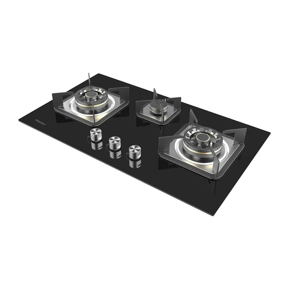 HAIER TEMPERED GLASS 3BURNER HOB Model HCC-Q67366 NG