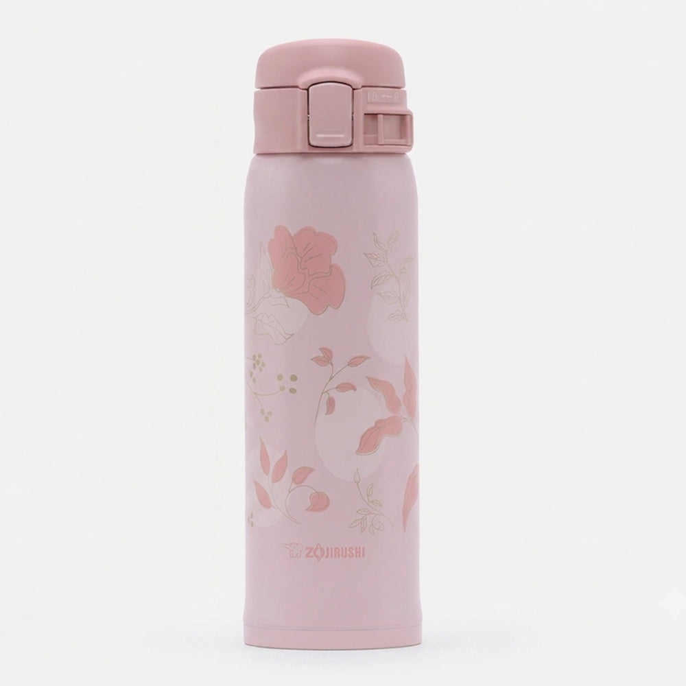 ZOJIRUSHI STAINLESS STEEL INSULATED MUG & BOTTLE Model SM-SG48E