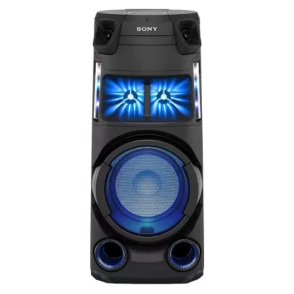 SONY SPEAKER HIGH POWER AUDIO SYSTEM WITH BLUETHOOTH Model MHC-V43D