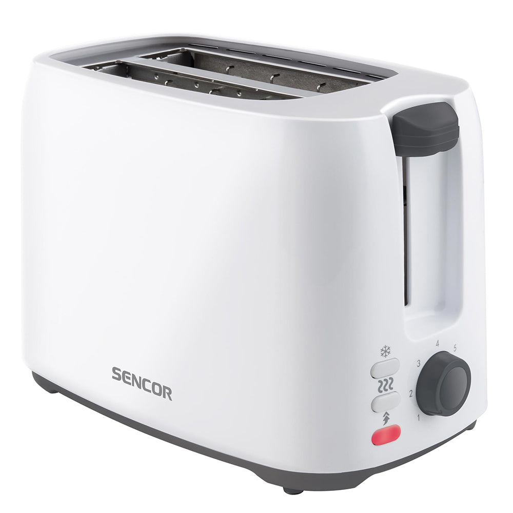 SENCOR 2 SLICE TOASTER Model STS 2606WH