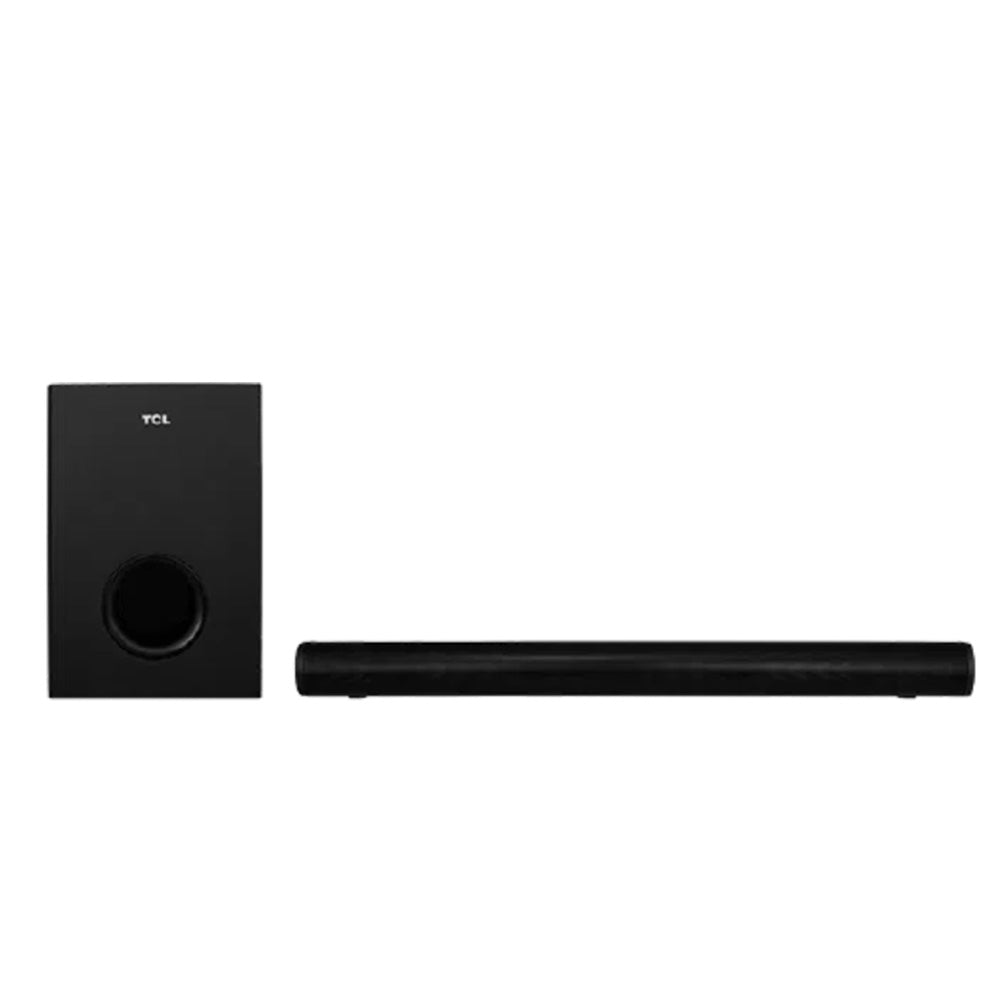 TCL 2.1 CHANNEL WITH SUBWOOFER SOUND BAR Model TS3010